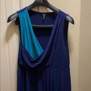 Blue and Teal Dress - Large by Daisy Fuentes